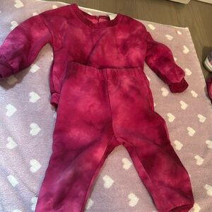 Gap tie dye suit size 12-18 months